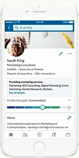 3Addittoyoulinkedinprofileforeveryonetosee