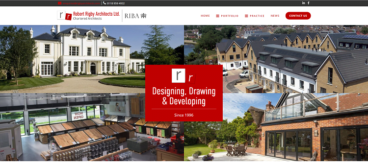 RobertRigbyArchitectsWebsite