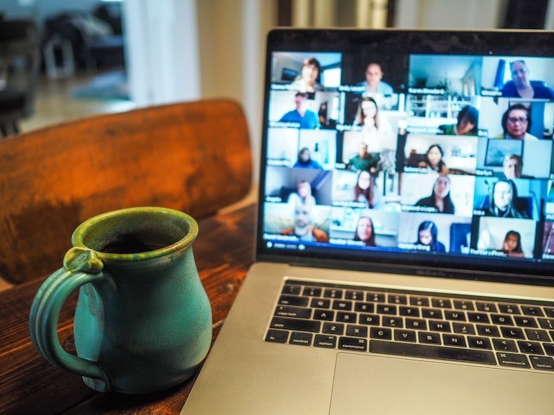 hosting a webinar